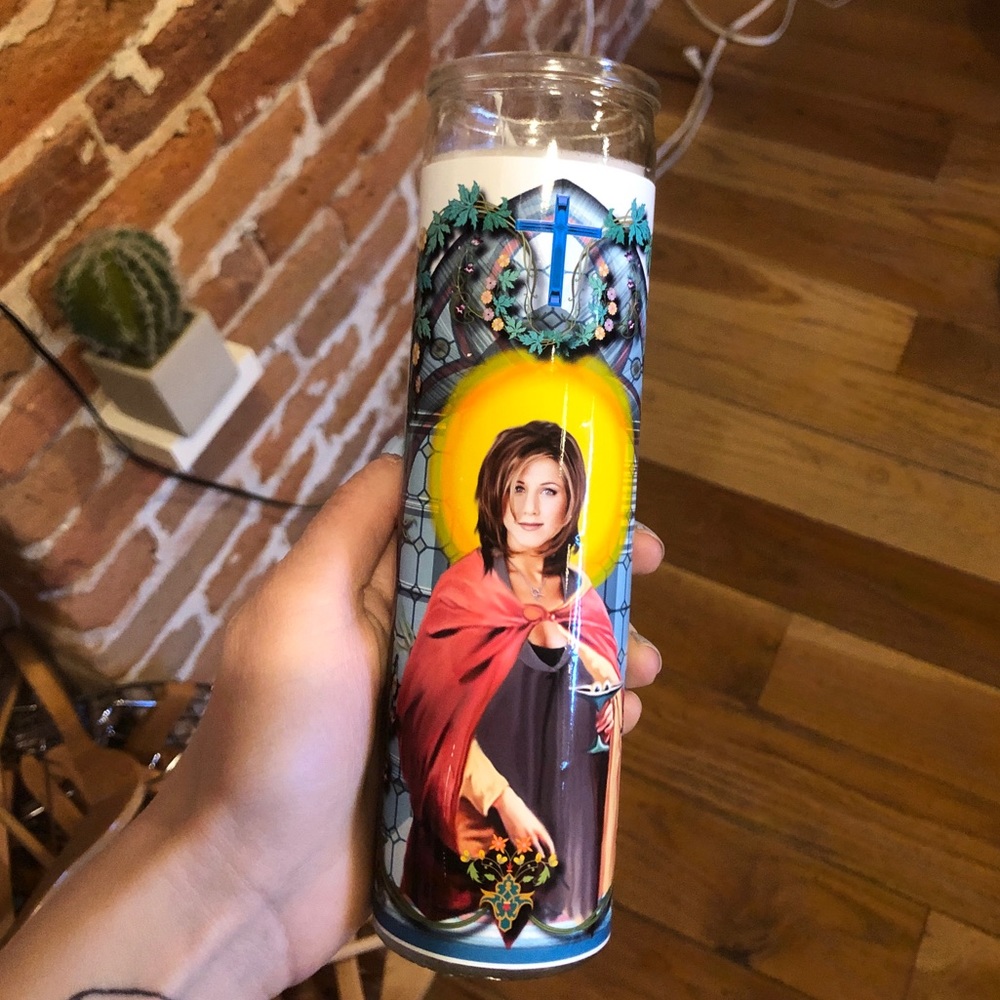 Rachel Green prayer candle